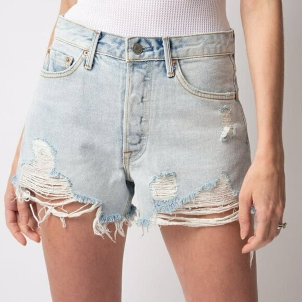 GRLFRND Helena Shorts in Kiki